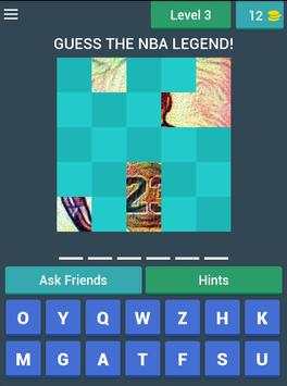 GUESS THE NBA LEGEND! screenshot 15