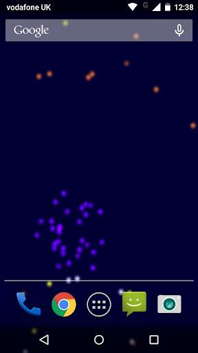 Sensory Live Wallpaper (Free) screenshot 1