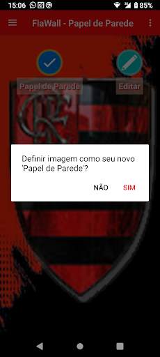 FlaWall - Temas do Flamengo screenshot 4