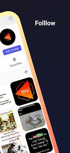 Hey India - Indian Social Media App screenshot 4
