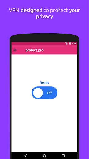 VPN by ProtectPro - Try Unlimited VPN for FREE 1 تصوير الشاشة