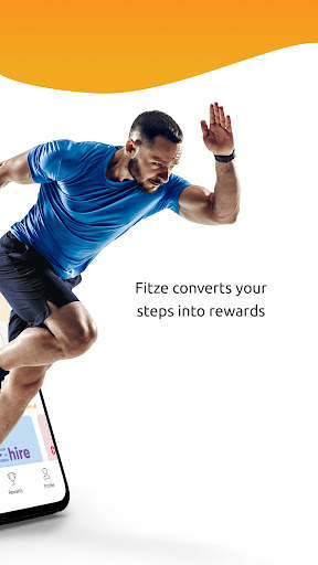 Fitze-Step Counter Fitness UAE screenshot 2