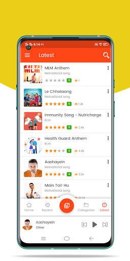 Rcm Business Song app -latest Rcm Song - Rcm Music screenshot 3