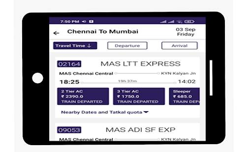 Train Status - Live Update screenshot 2