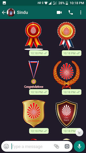 WAStickerApps - Brahma Kumaris screenshot 8