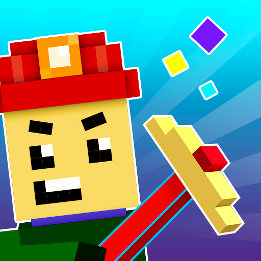 Diggerville - Digger Adventure | 3D Pixel Game icon
