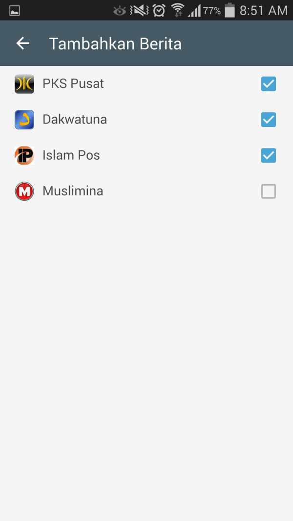 Portal Islam - PIYUNGAN Online screenshot 2