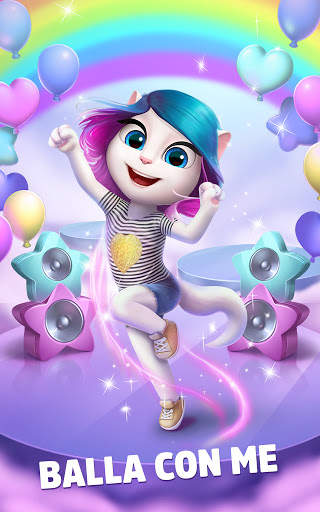 La Mia Talking Angela screenshot 1