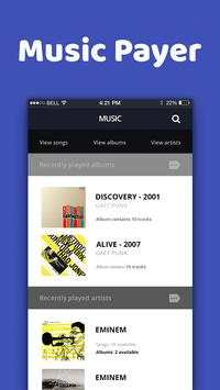 Mp3 music player-Audio player screenshot 1