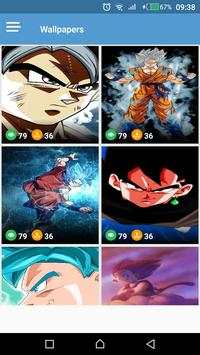 DBZ World screenshot 5