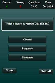 Travel and Tourism Quiz screenshot 6