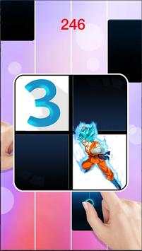 Dragonball Piano Tiles screenshot 1