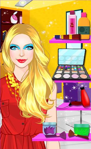 Princess Hair Salon - New Year Style screenshot 4