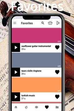 Best instrumental ringtones screenshot 4