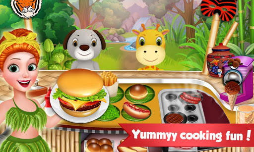 Chef in Jungle - Cooking Restaurant Games screenshot 4