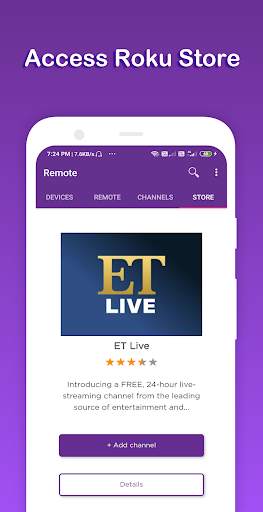 X-Roku Remote for Roku player screenshot 4