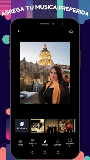 Creador de Videos con Fotos y Musica y Efectos screenshot 5