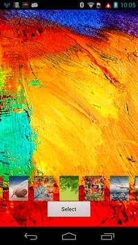 Note3 lock screen screenshot 2