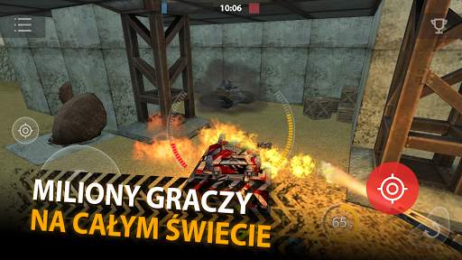 Tanki Online screenshot 1