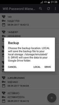 WiFi Password Manager screenshot 6