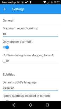Turkey Torrent Video Player screenshot 2