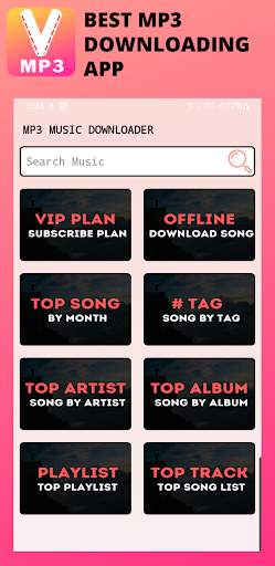 Mp3 Music Downloader - Music Download screenshot 1