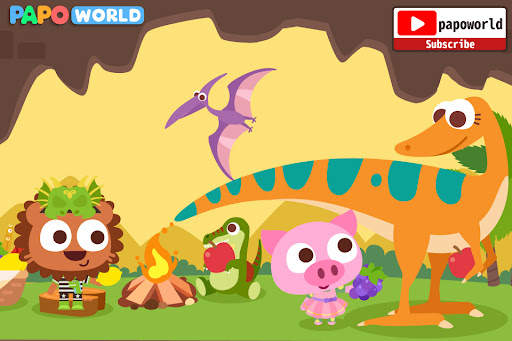 Papo World Dinosaur Island screenshot 3