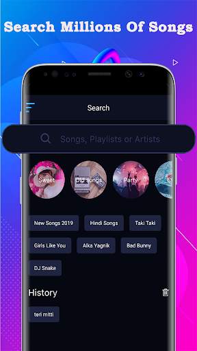 Free Music MP3 Player & Download Music downloader screenshot 3