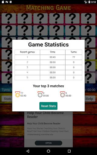 Sports Matching Game screenshot 12