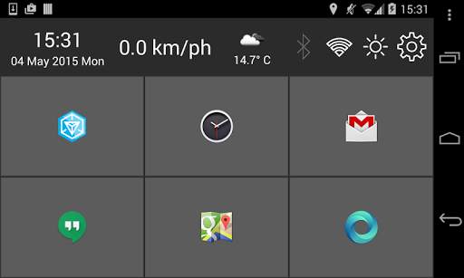 Liberta Car Launcher screenshot 2