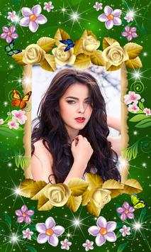 إطارات صور Flower Photo Frames HD 1 تصوير الشاشة