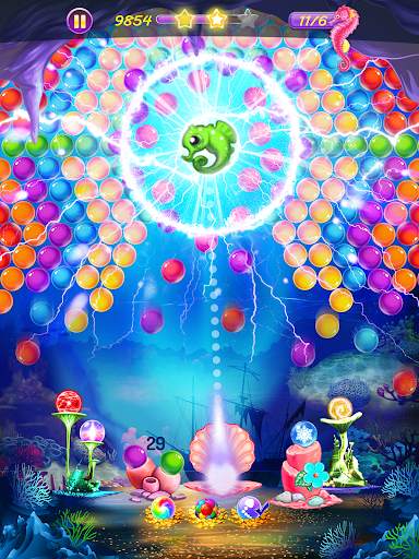 Fish Aquarium Bubble World screenshot 4