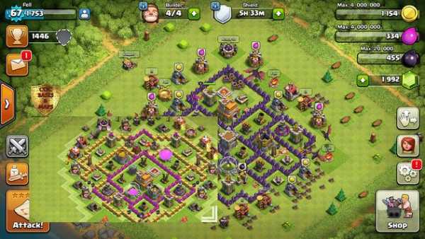 Bases Layouts: Maps for COC screenshot 5