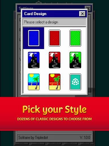 Solitaire 95 - The classic Solitaire card game screenshot 10
