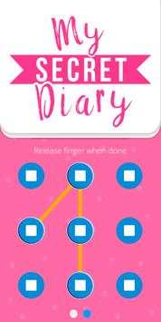 My Personal Diary with Fingerprint Password screenshot 4