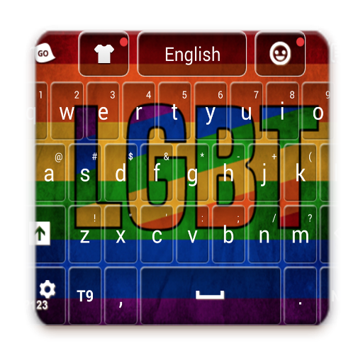 LGBT Keyboard icon