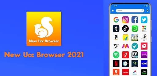 New UGBC Browser 2021 - Fast & Secure स्क्रीनशॉट 1
