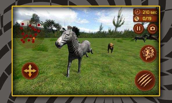 Jungle King: Real Lion Sim screenshot 3
