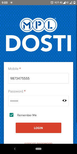 MPL Dosti screenshot 2