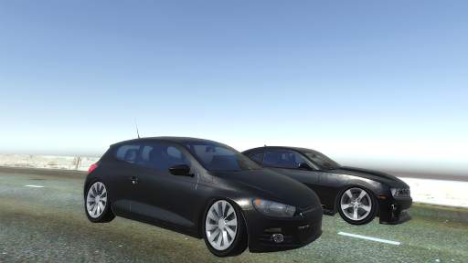 Scirocco Mustang Simulator game screenshot 2