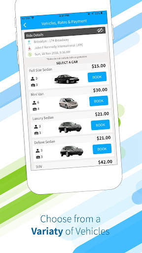 Carmel - Car, Taxi & Limo screenshot 6