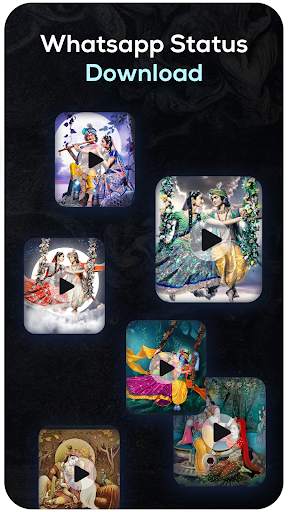 Radha Krishna HD Video Status screenshot 4
