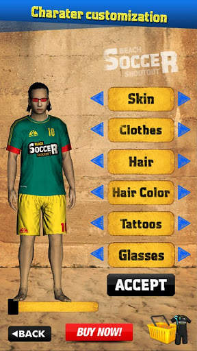 Beach Flick Soccer Shootout screenshot 9
