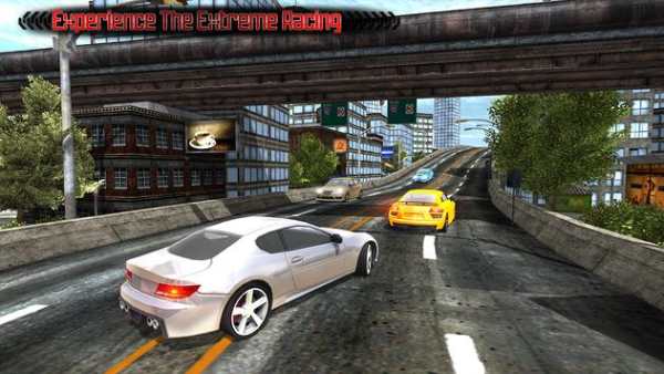 Extreme Car Driving Real City Racing Lite screenshot 1