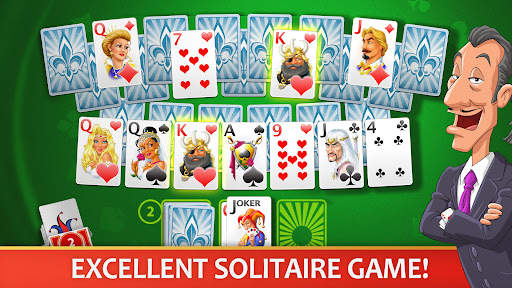 Solitaire Perfect Match screenshot 1