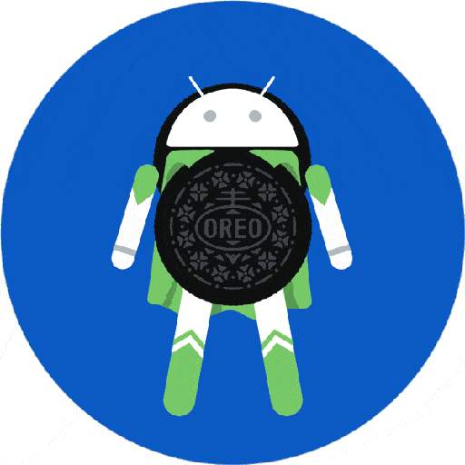 New Oreo Live Wallpaper 1.0