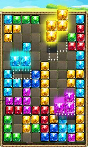 Puzzle blocco panda screenshot 4