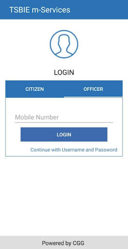 TSBIE m-Services screenshot 1