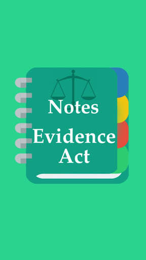 Indian Evidence Act Notes скриншот 1