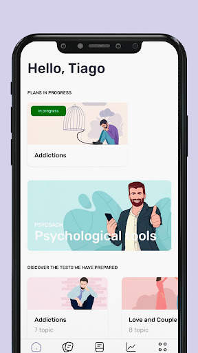 PsyTests screenshot 1